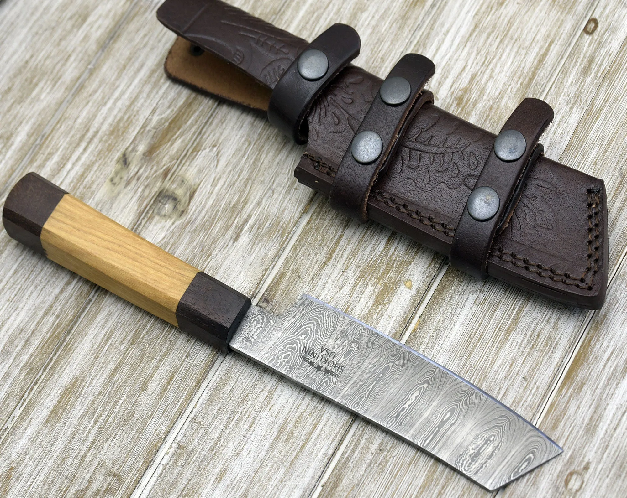 Shokunin USA Pristine Bunka Knife, 10.5": The Perfect Addition to Your Kitchen Arsenal