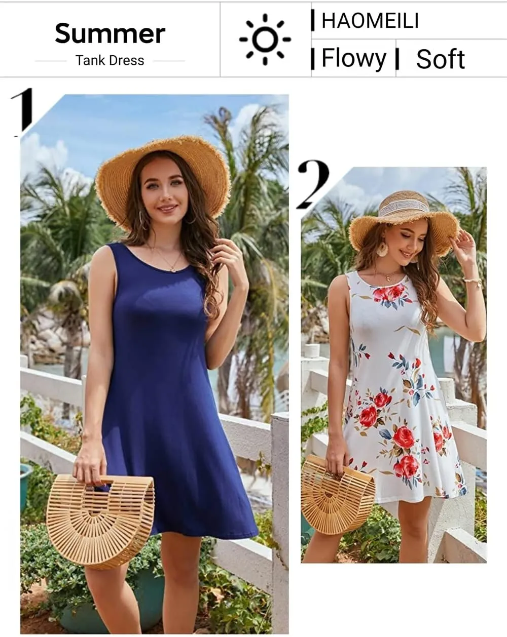 Short/Long Sleeve Women's Cold Shoulder Dress with Pockets Casual Swing T-Shirt Dresses