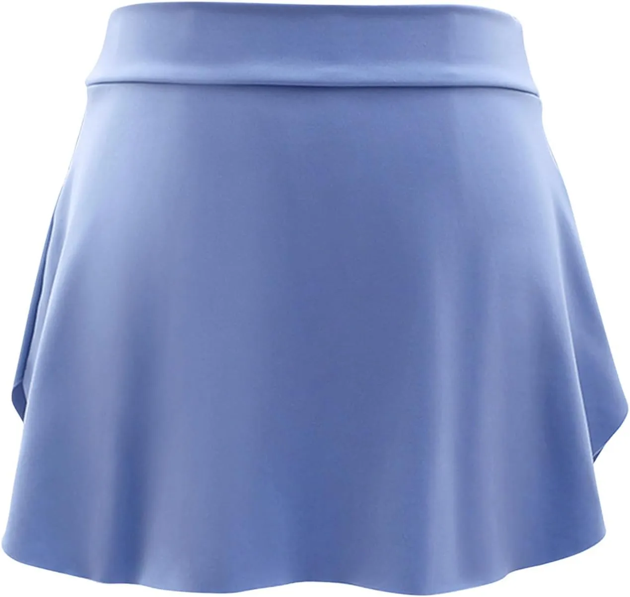 Skirts for Women Trendy High Waisted Smooth Dance Skirt Side Pleated Skirts Fashion Sports Tennis Skirts