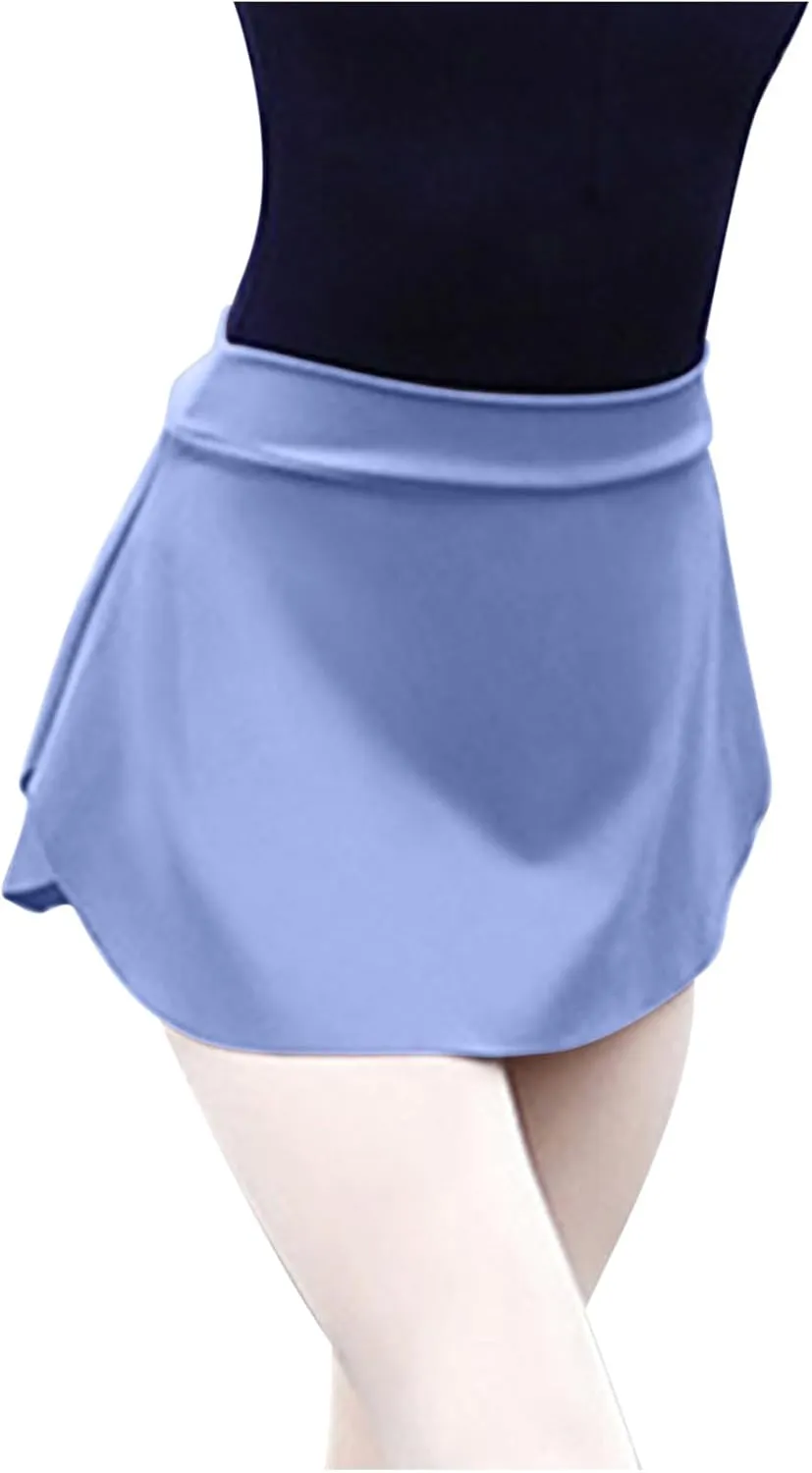 Skirts for Women Trendy High Waisted Smooth Dance Skirt Side Pleated Skirts Fashion Sports Tennis Skirts