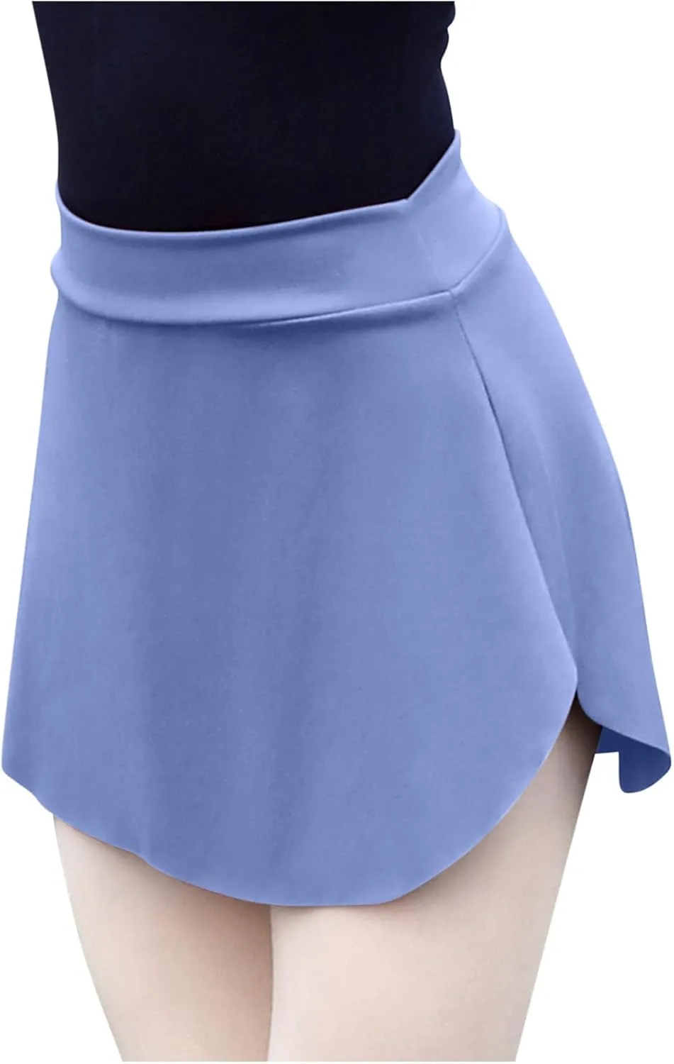 Skirts for Women Trendy High Waisted Smooth Dance Skirt Side Pleated Skirts Fashion Sports Tennis Skirts
