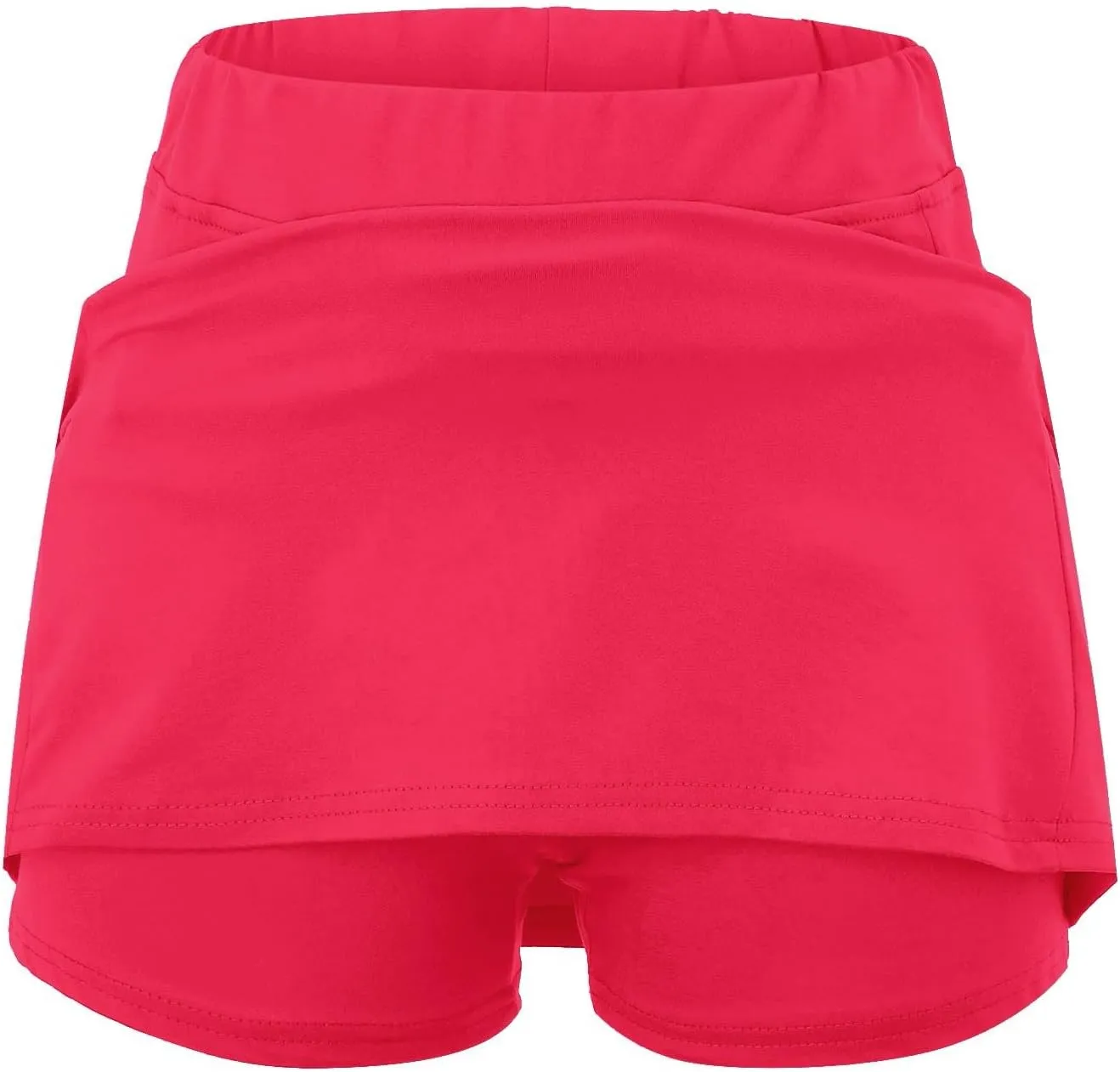 Skorts for Woman Dressy Casual High Waist Tennis Skirt Athletic Golf Skorts with Pockets Summer Gym Workout Outfits