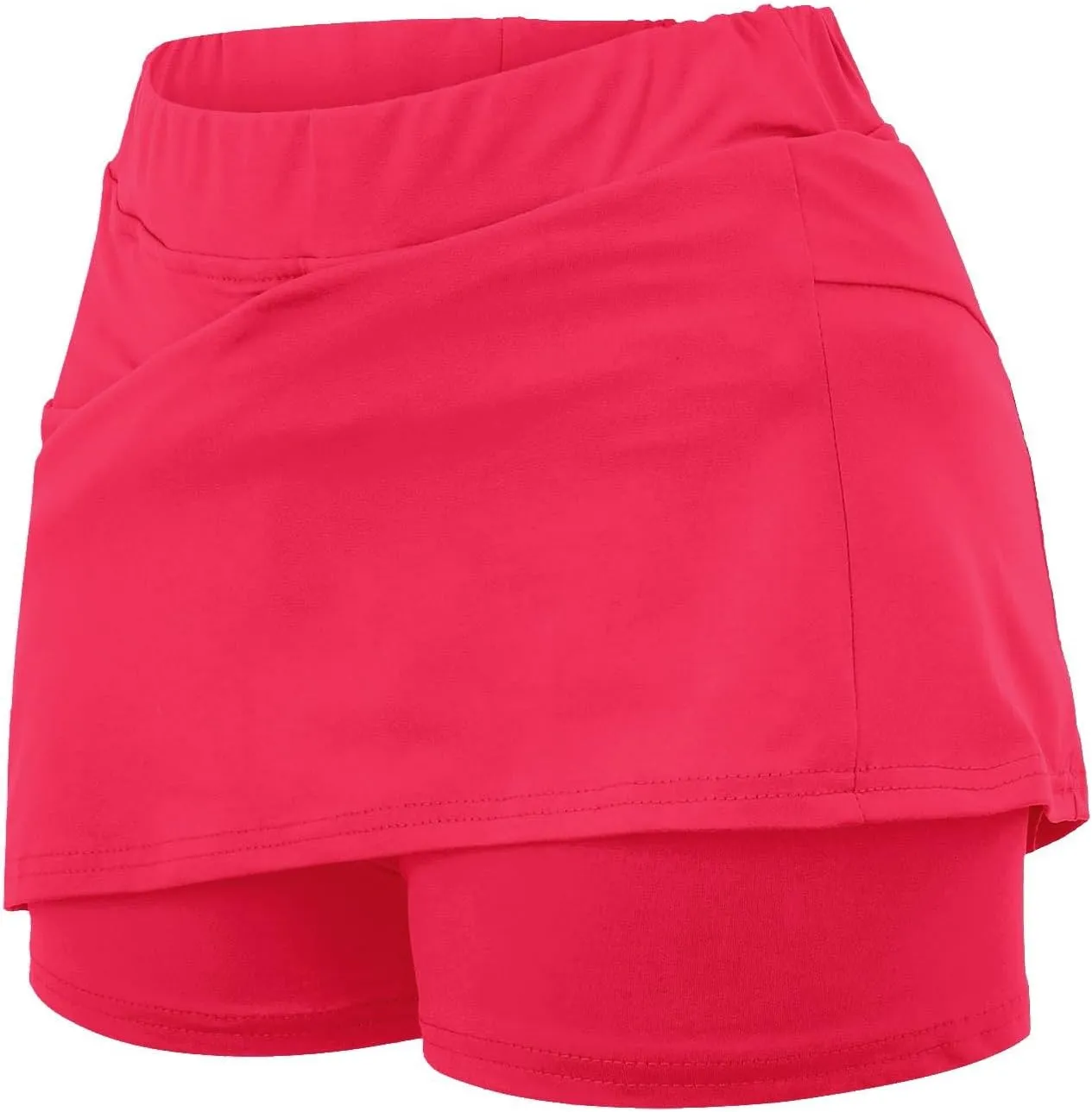 Skorts for Woman Dressy Casual High Waist Tennis Skirt Athletic Golf Skorts with Pockets Summer Gym Workout Outfits