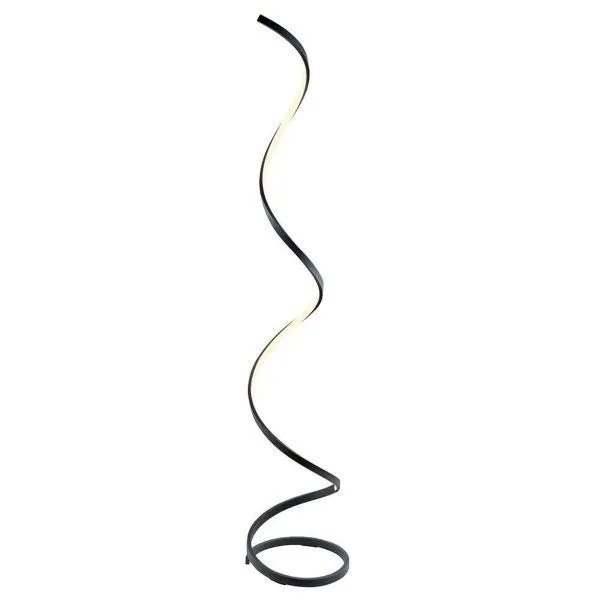 Spiral LED Modern Floor Lamp