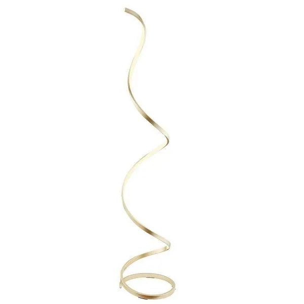 Spiral LED Modern Floor Lamp