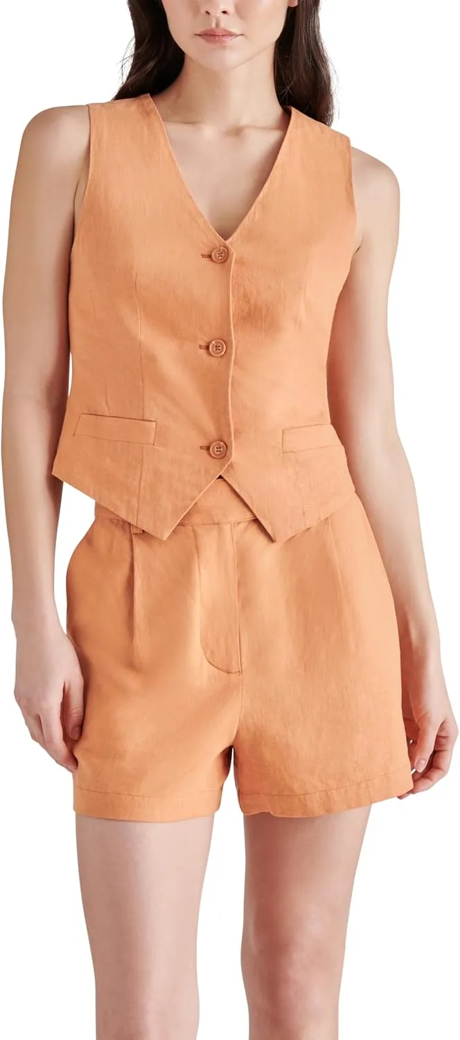 Steve Madden Apparel womens Selene Vest