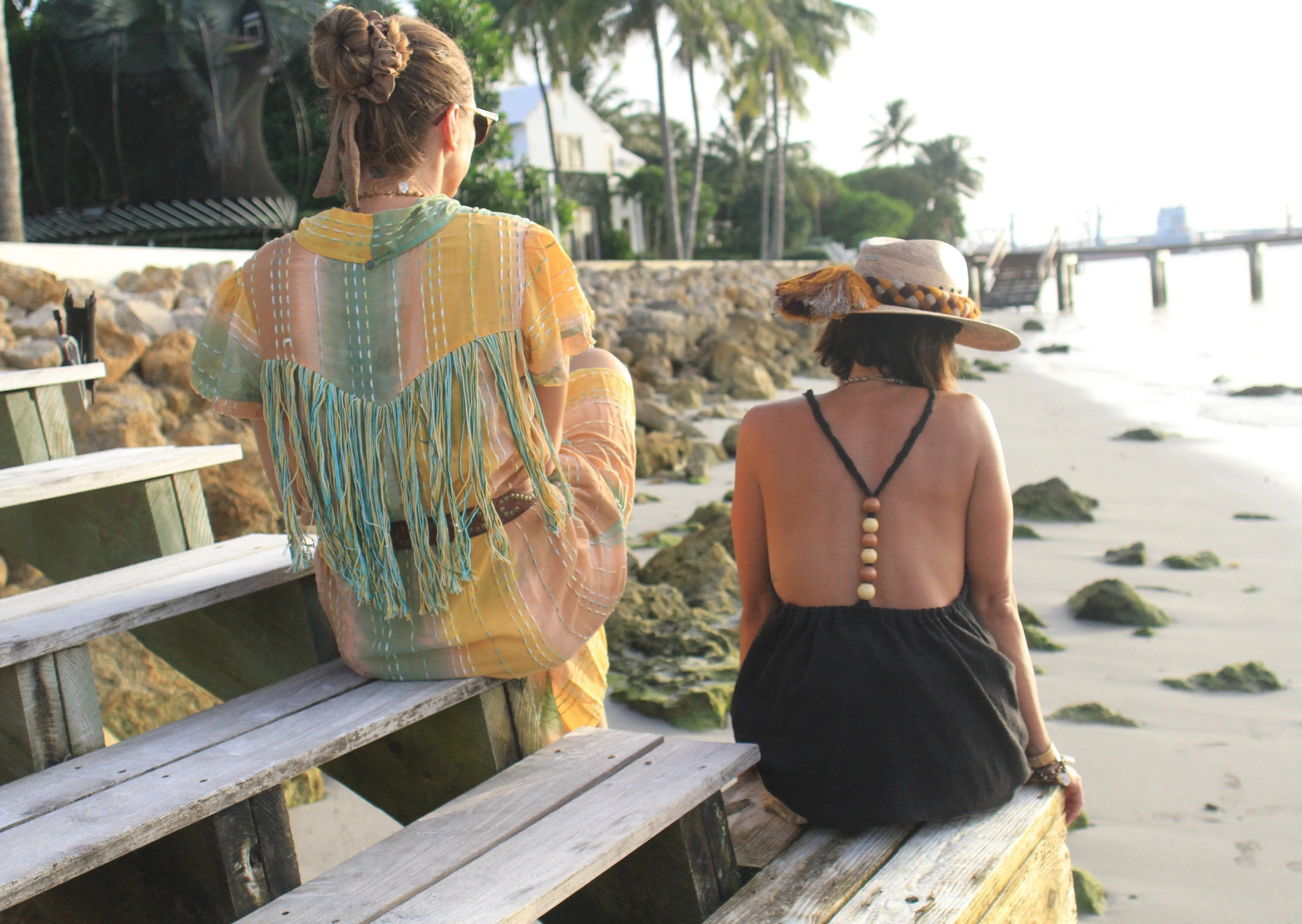 Sunrise Tie Dye Kimono