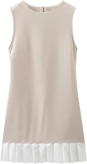 TARIENDY Summer Dresses for Women 2025,Ladies Slim fit Travel Sundress Sleeveless Outfits Casual Summer Vacation Dresses