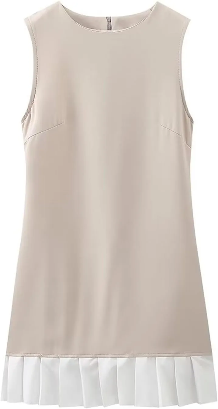 TARIENDY Summer Dresses for Women 2025,Ladies Slim fit Travel Sundress Sleeveless Outfits Casual Summer Vacation Dresses