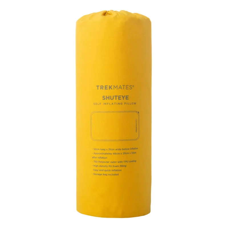 Trekmates Shuteye Pillow - Nugget Gold