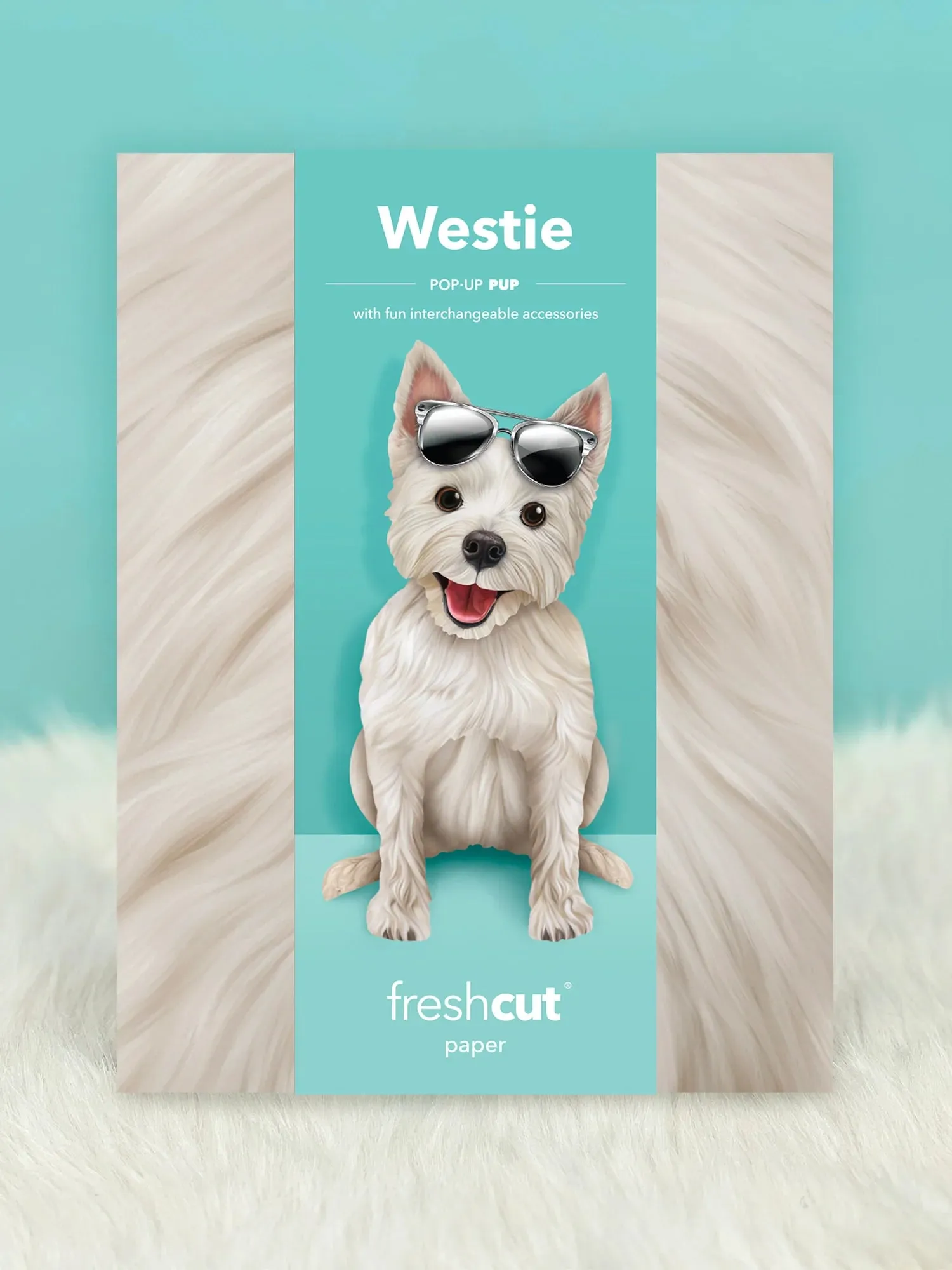 Westie Pop-Up Card