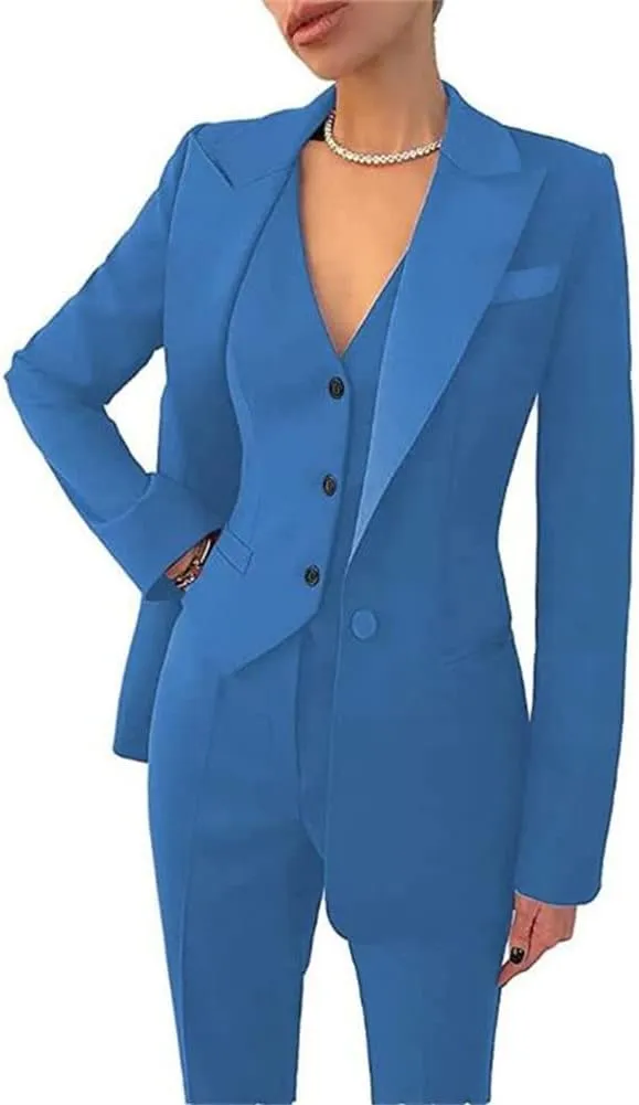 Women Pantsuits Wedding Tuxedos Party Wear Suits Formal Business Suits