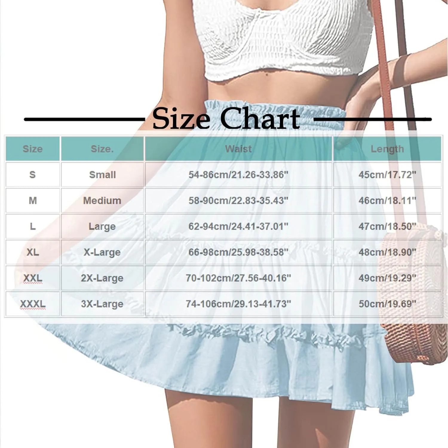 Women Summer Boho Skirts High Waist Casual Flowy Elastic Floral Printed Drawstring Tie-up Mini Skirt with Belt