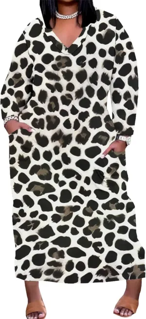 Womens African Dresses Sexy Casual T Shirt Dresses Oversized Baggy Summer Sundress
