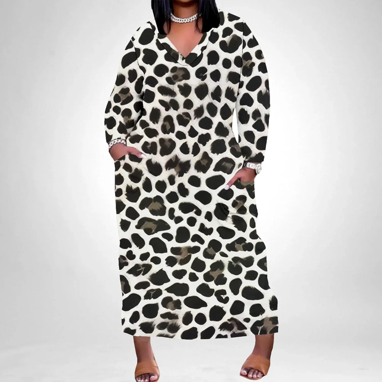 Womens African Dresses Sexy Casual T Shirt Dresses Oversized Baggy Summer Sundress