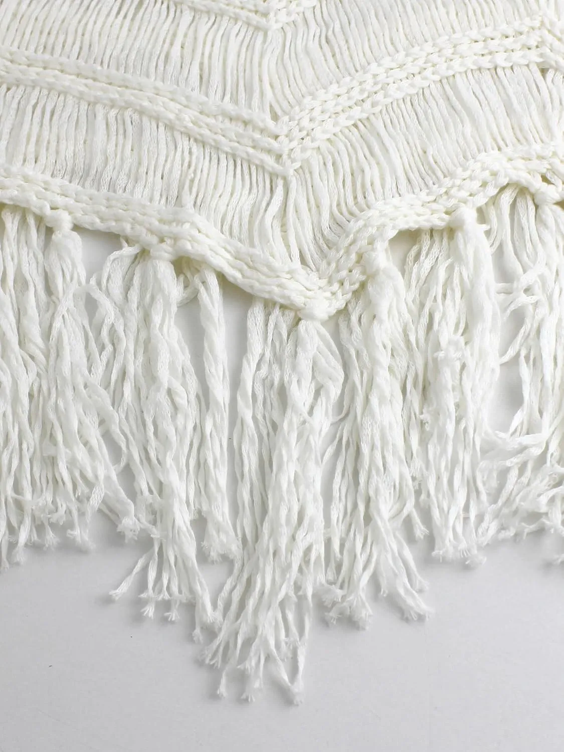 Womens Fringe Cami Western Cowgirl Tassel Tank Tops Sleeveless V-Neck Crochet Crop Top Boho Knitted Spaghetti Straps Vest