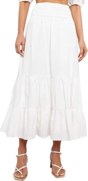 Womens High Waist Skirt Womens Skirts Pleated A-Line Swing Skirt Vintage Irregular Midi Skirts Ruffle Layered