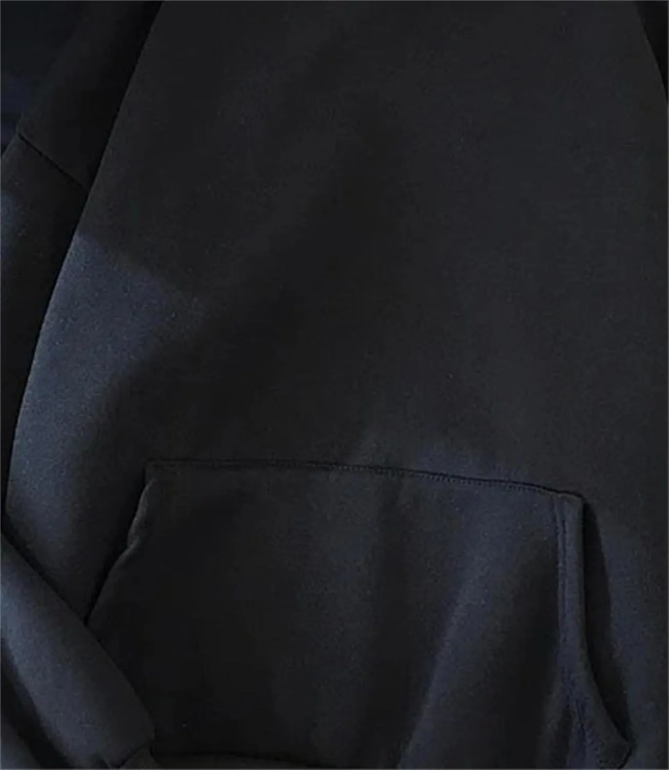 Women's Oversized Hooded Sweatshirt Long Sleeve Casual Solid Color Street Pullover Hoodie