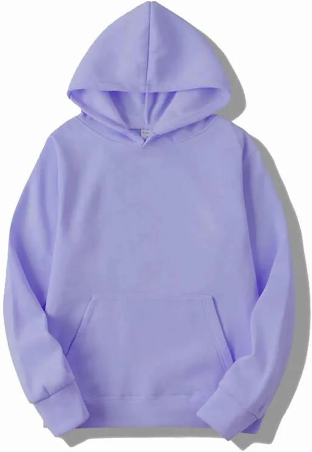 Women's Oversized Hoodie Spring And Fall Casual Sweatshirt Solid Color Loose Pullover Hooded Sweatshirt