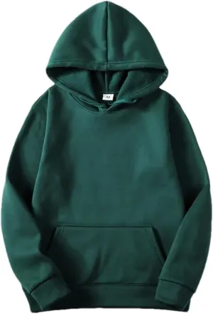 Women's Oversized Hoodie Spring And Fall Casual Sweatshirt Solid Color Loose Pullover Hooded Sweatshirt