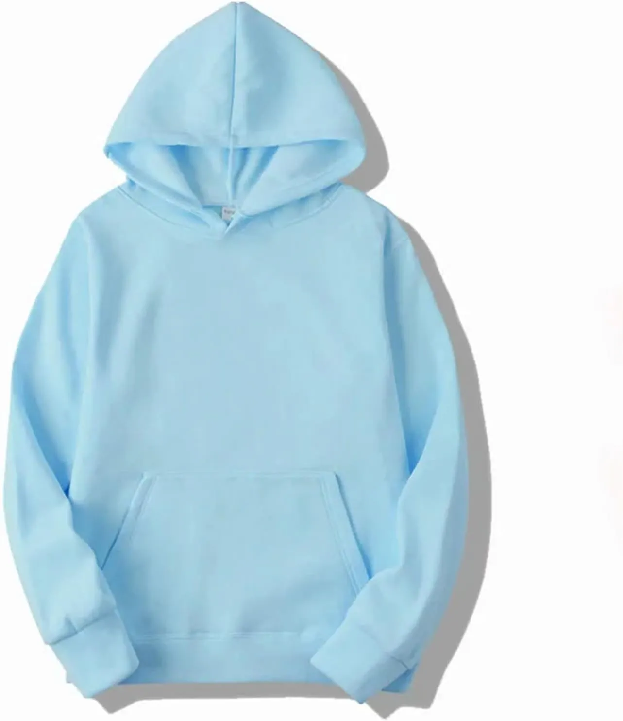 Women's Oversized Hoodie Spring And Fall Casual Sweatshirt Solid Color Loose Pullover Hooded Sweatshirt