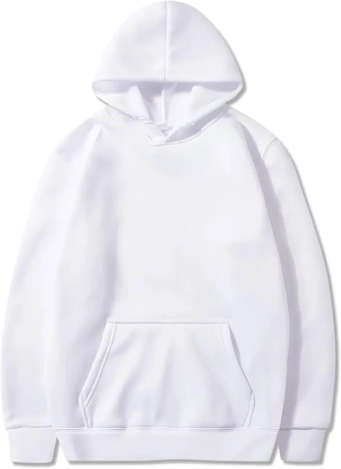 Women's Oversized Hoodie Spring And Fall Casual Sweatshirt Solid Color Loose Pullover Hooded Sweatshirt