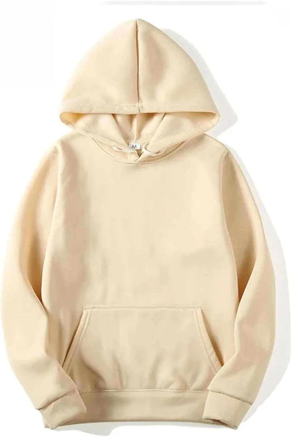 Women's Oversized Hoodie Spring And Fall Casual Sweatshirt Solid Color Loose Pullover Hooded Sweatshirt