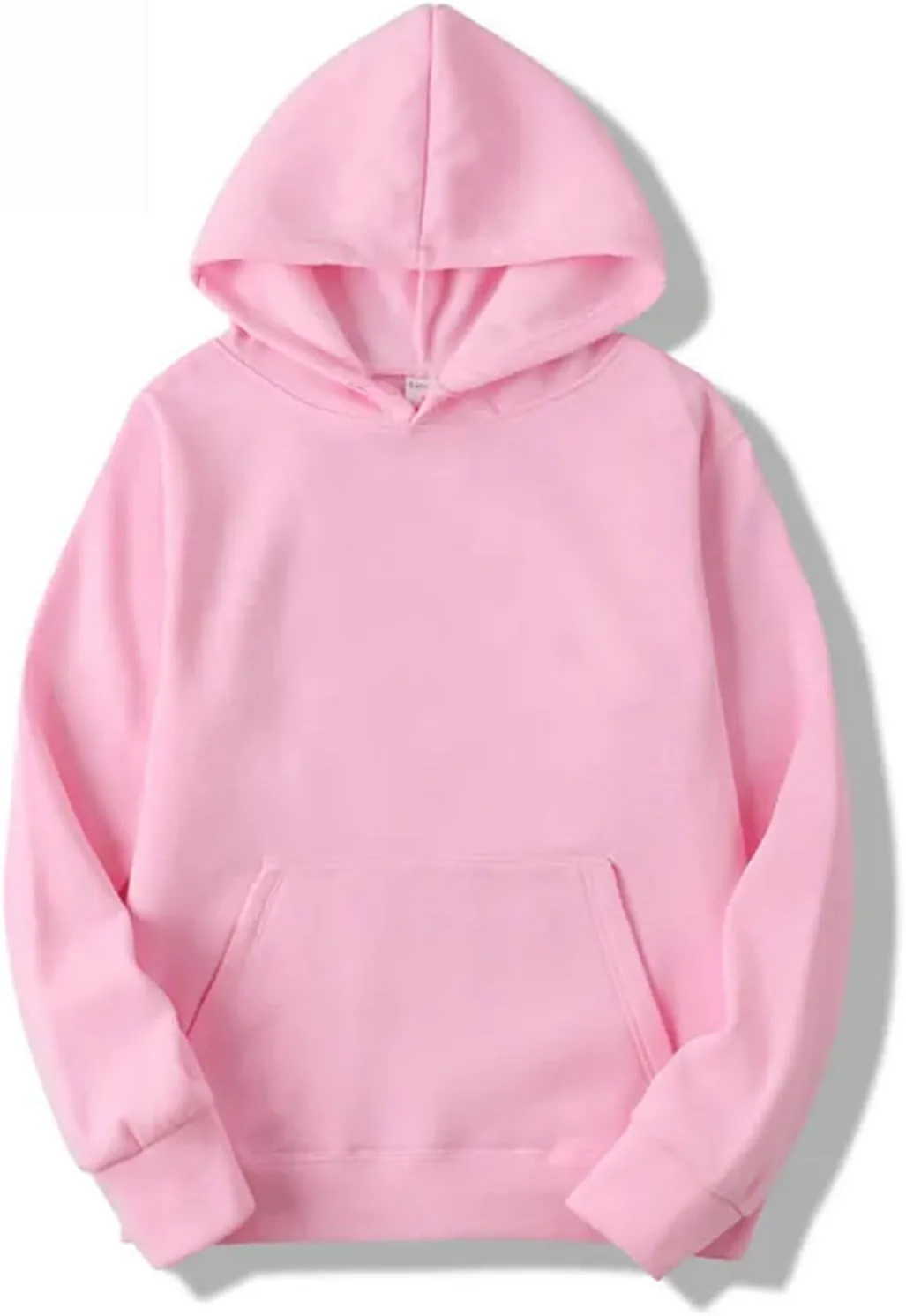 Women's Oversized Hoodie Spring And Fall Casual Sweatshirt Solid Color Loose Pullover Hooded Sweatshirt