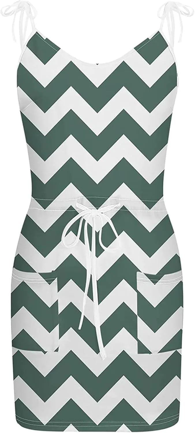Womens Short Sleeve Summer Dresses Striped T Shirt Dresses Tie Waist Mini Dress Beach Vacation Outfits with Pockets
