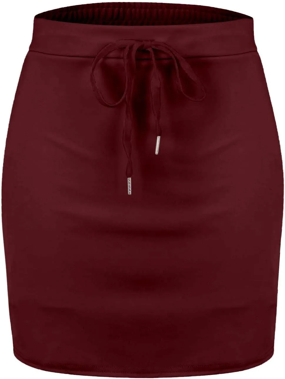Women's Tennis Skirts Solid Color Loose Yoga High Waisted Exercise Athletic Running Golf Sport Pants with Pocket