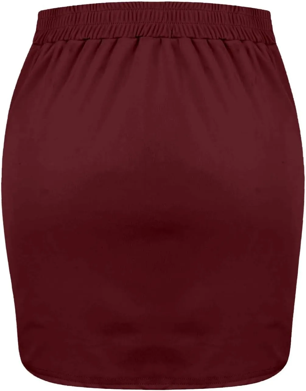 Women's Tennis Skirts Solid Color Loose Yoga High Waisted Exercise Athletic Running Golf Sport Pants with Pocket