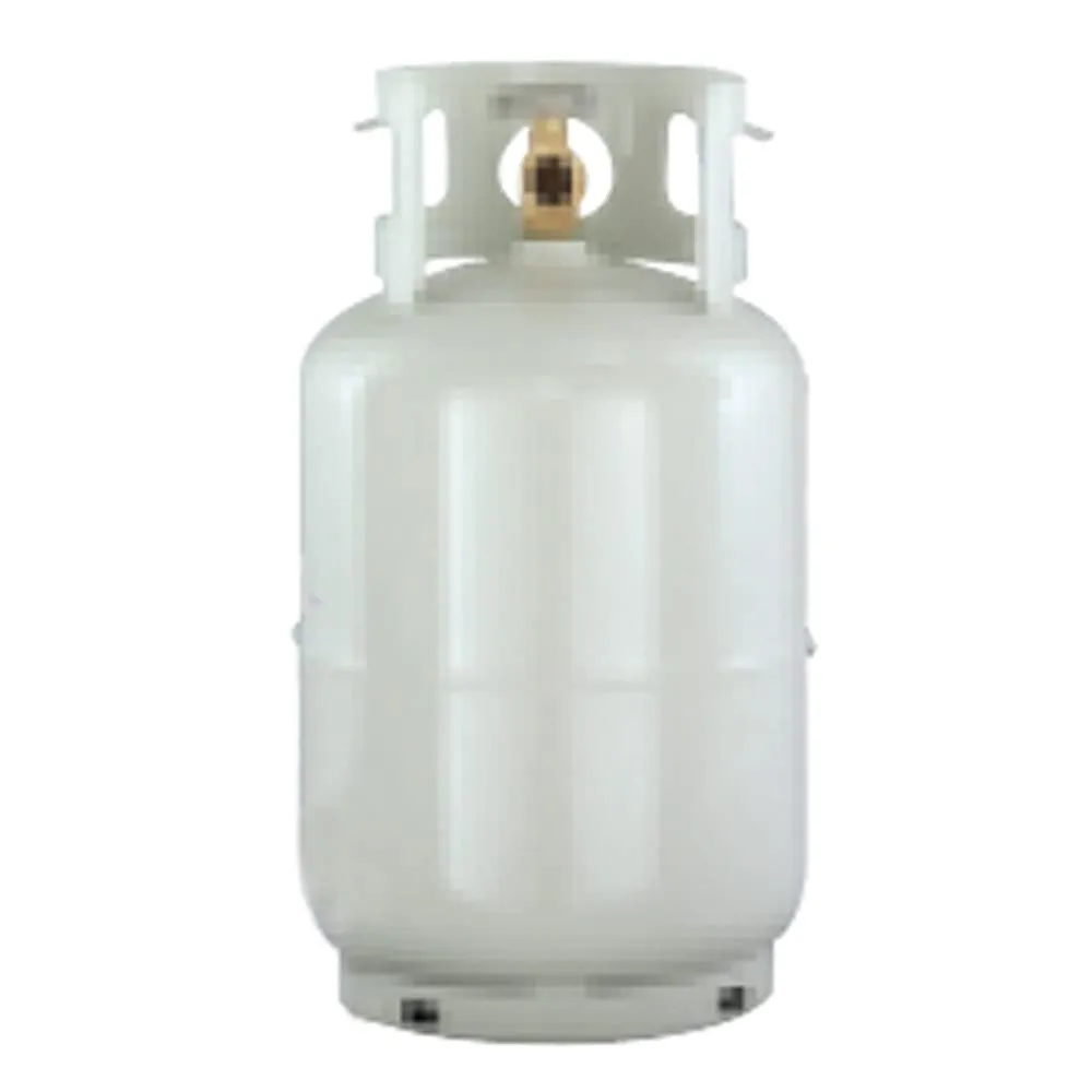 Worthington Industries Inc. Propane Tank, 20 lb Tank, Steel