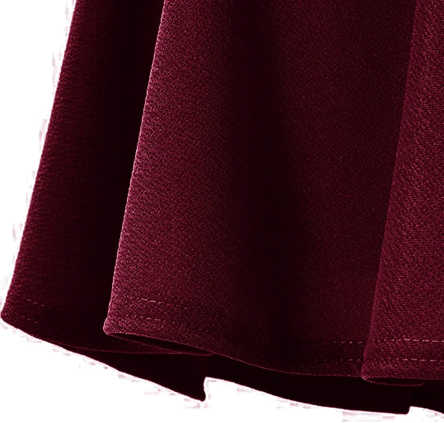 XOWRTE Women's Flared Pleated Skater Skirt Basic Casual High Waisted Ruffles Flared Mini Lingerie Skirts with Shorts
