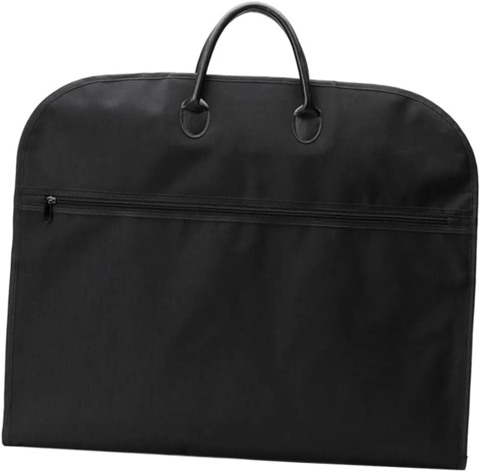 Zerodeko Suit Bag for Hanging Business Suit Dust Bag Oxford Fabric Portable Dress c